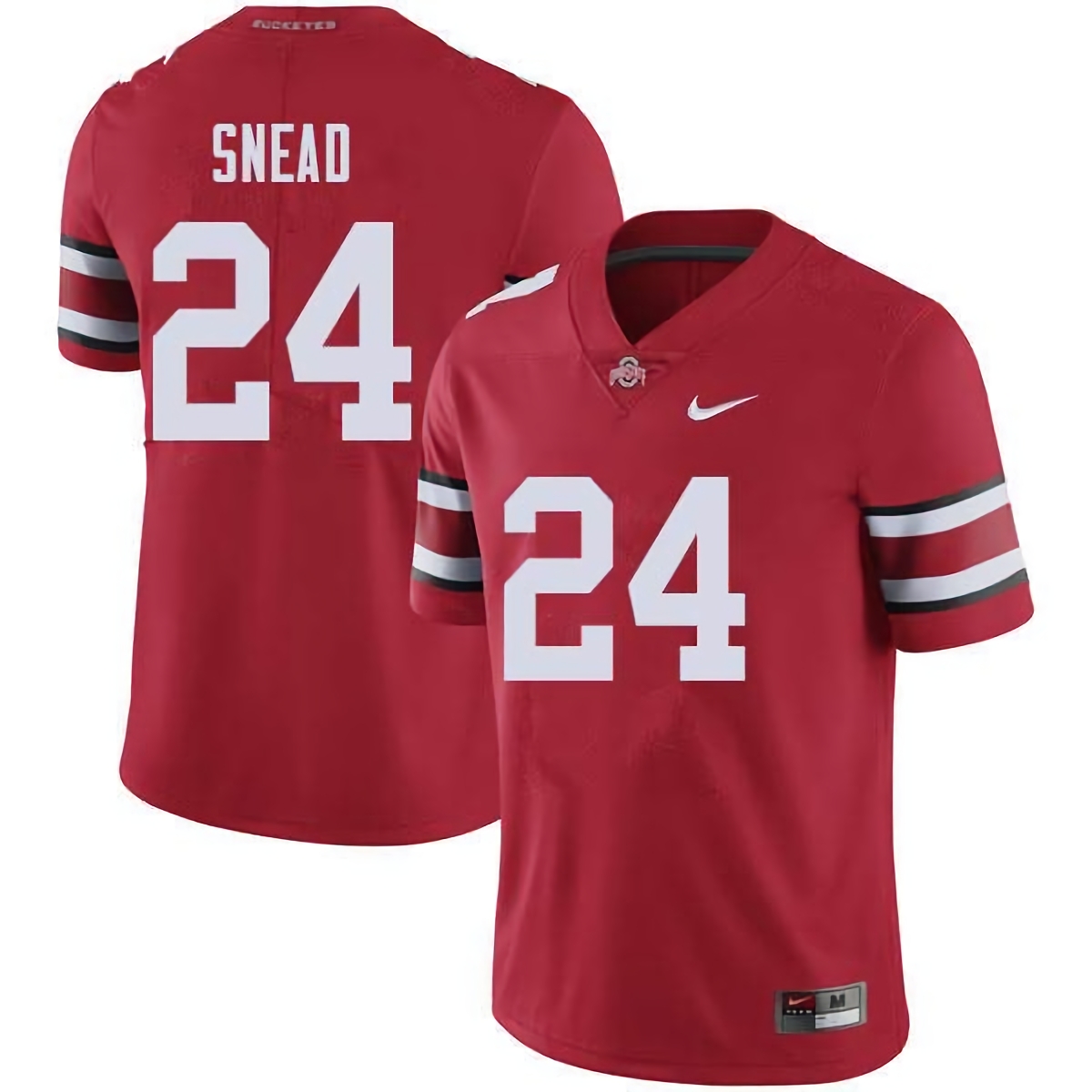 Brian Snead Ohio State Buckeyes Men's NCAA #24 Nike Red College Stitched Football Jersey TWN0556VN